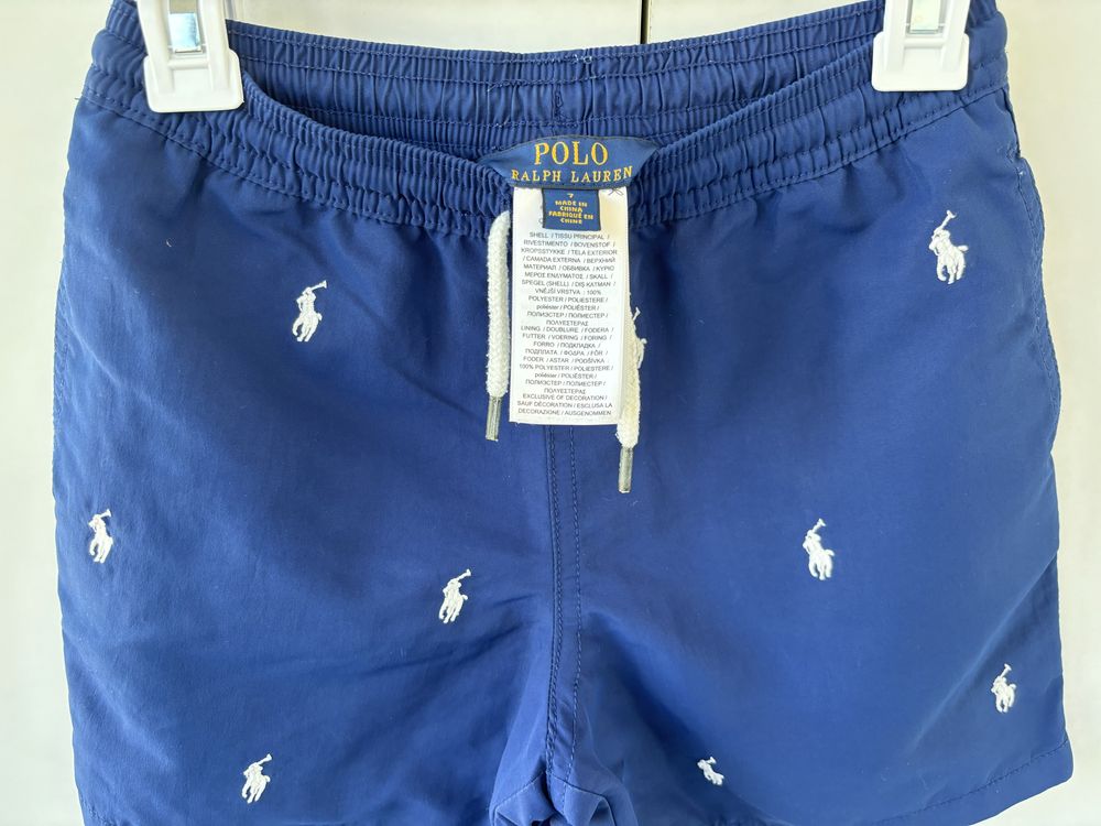 Vand short baie POLO Ralph Lauren 7 ani