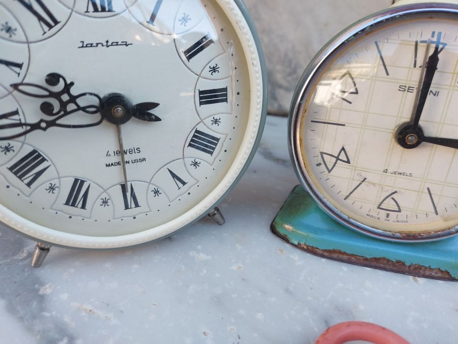 Lot obiecte vechi rusești