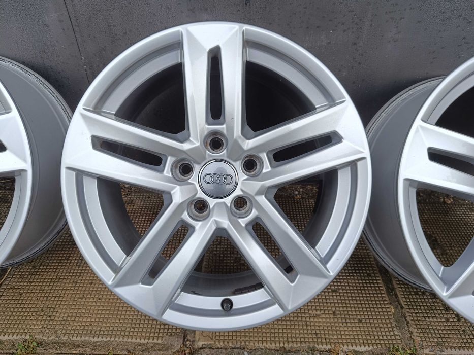 ОРИГИНАЛНИ джанти 17 ' 5х112 Ауди / Audi ЕТ42 7J 66.6 VW Skoda Seat