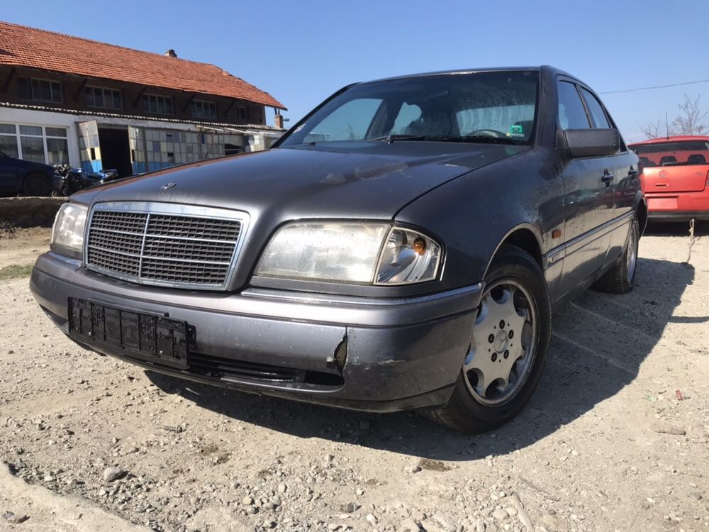 Mercedes w202 C180 1998 НА ЧАСТИ