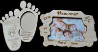 Rame foto personalizate nou-născuți