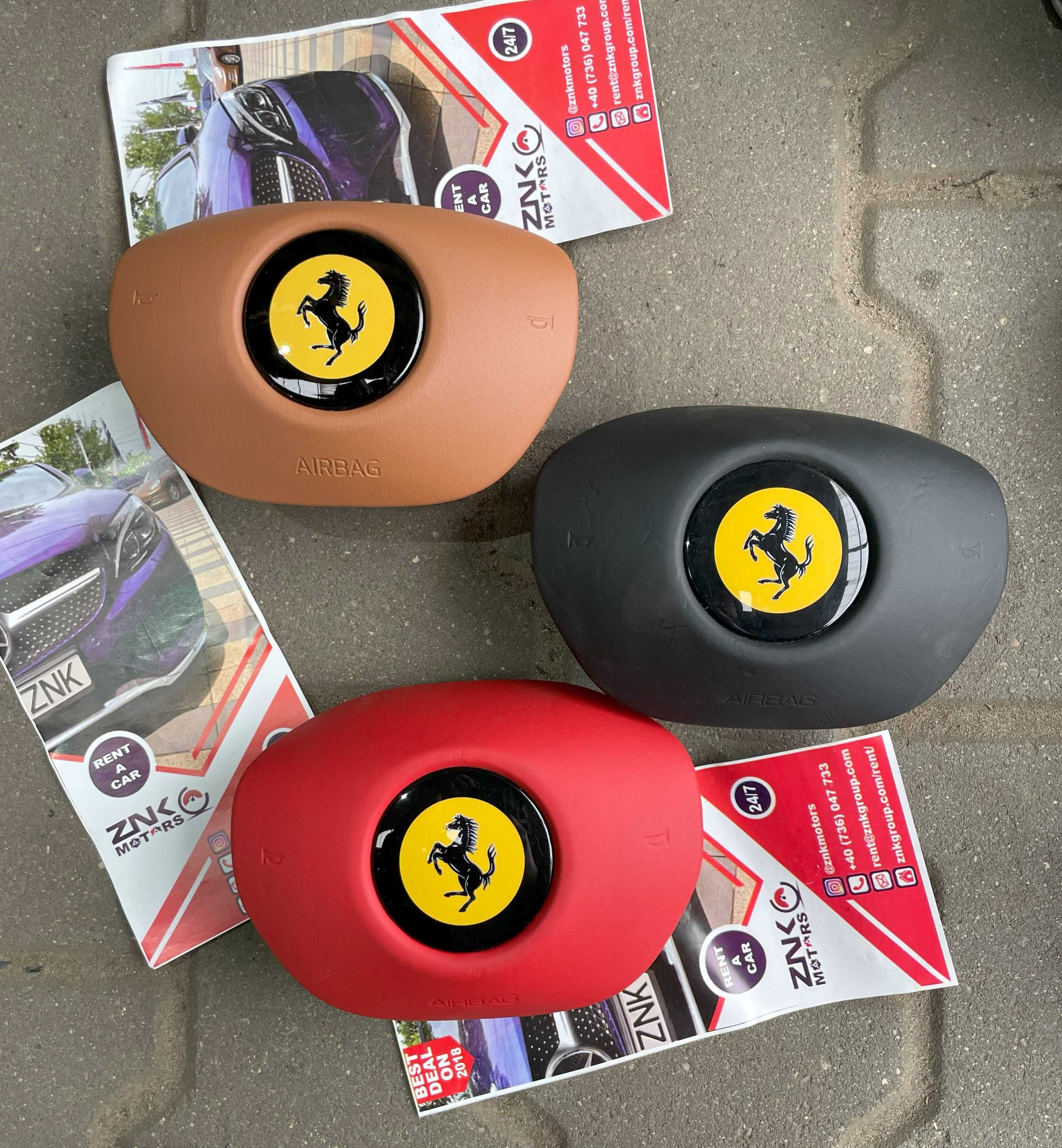 Ferrari - kit airbag - set centuri de siguranta - plansa de bord -