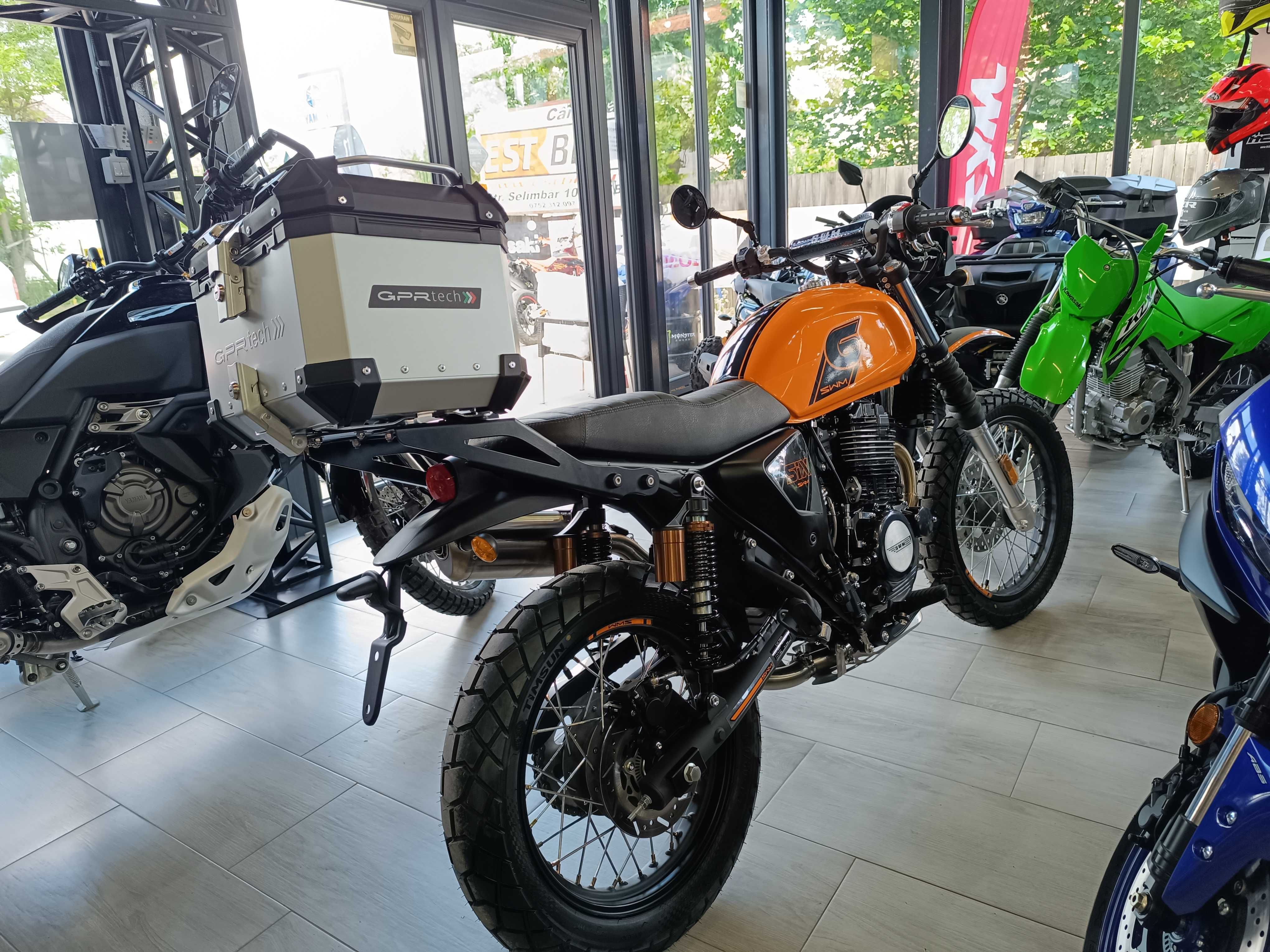 SWM SIX6 500 Traveler nou 0km- PROMO- stoc EST BIKE Campina