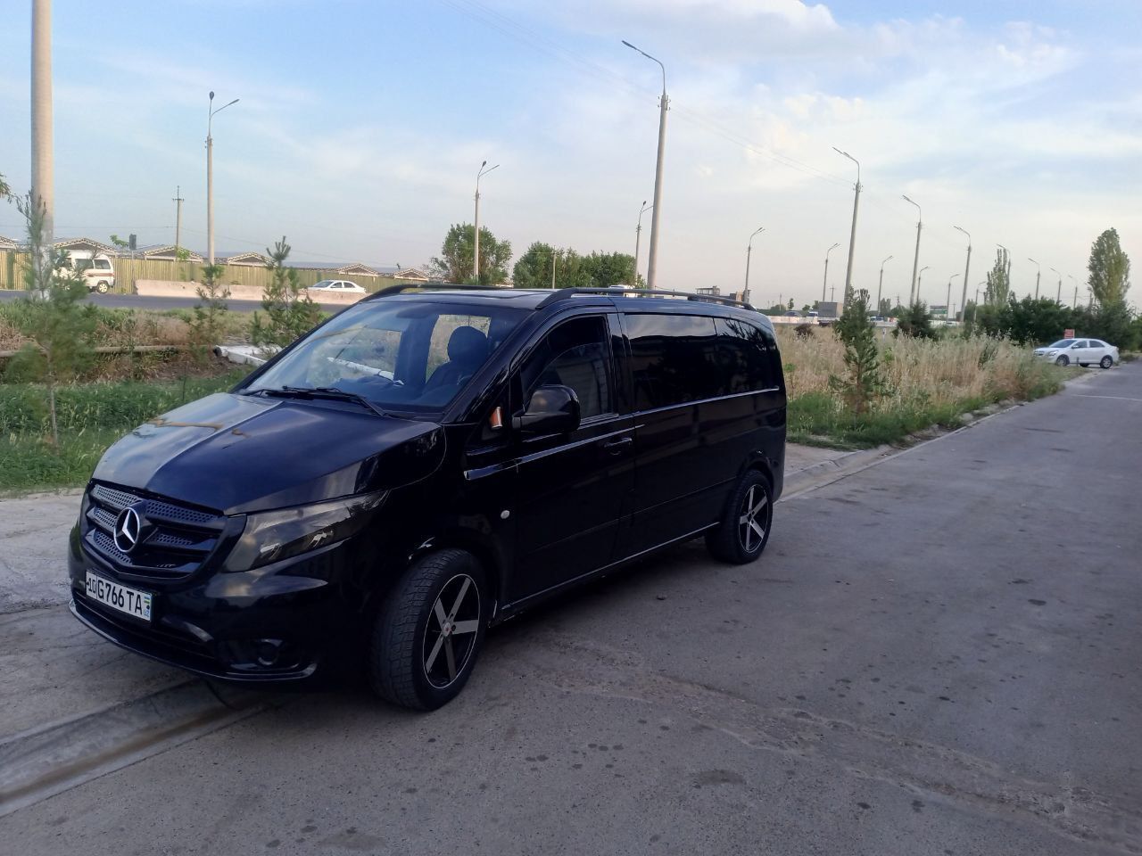 Mersedes benz vito