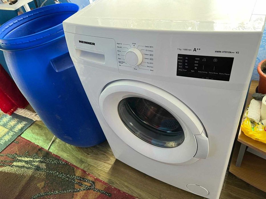 Masini de spalat automate cu butoi