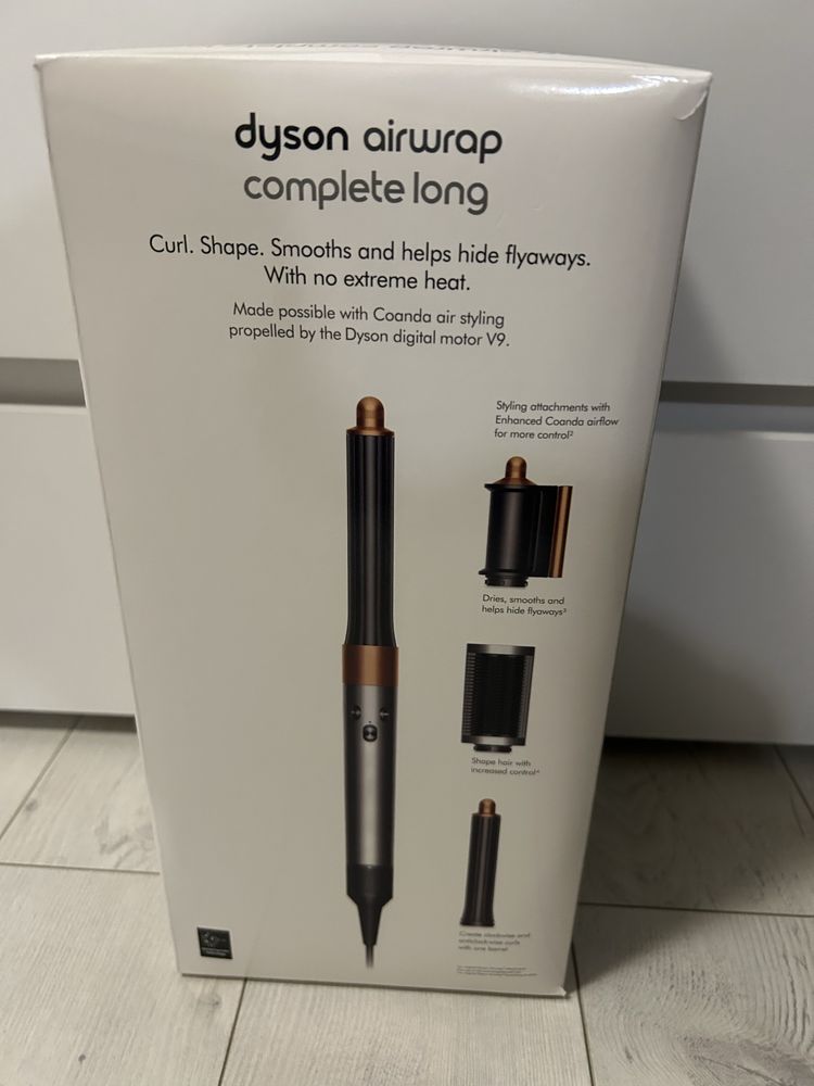 Dyson Airwrap complete long