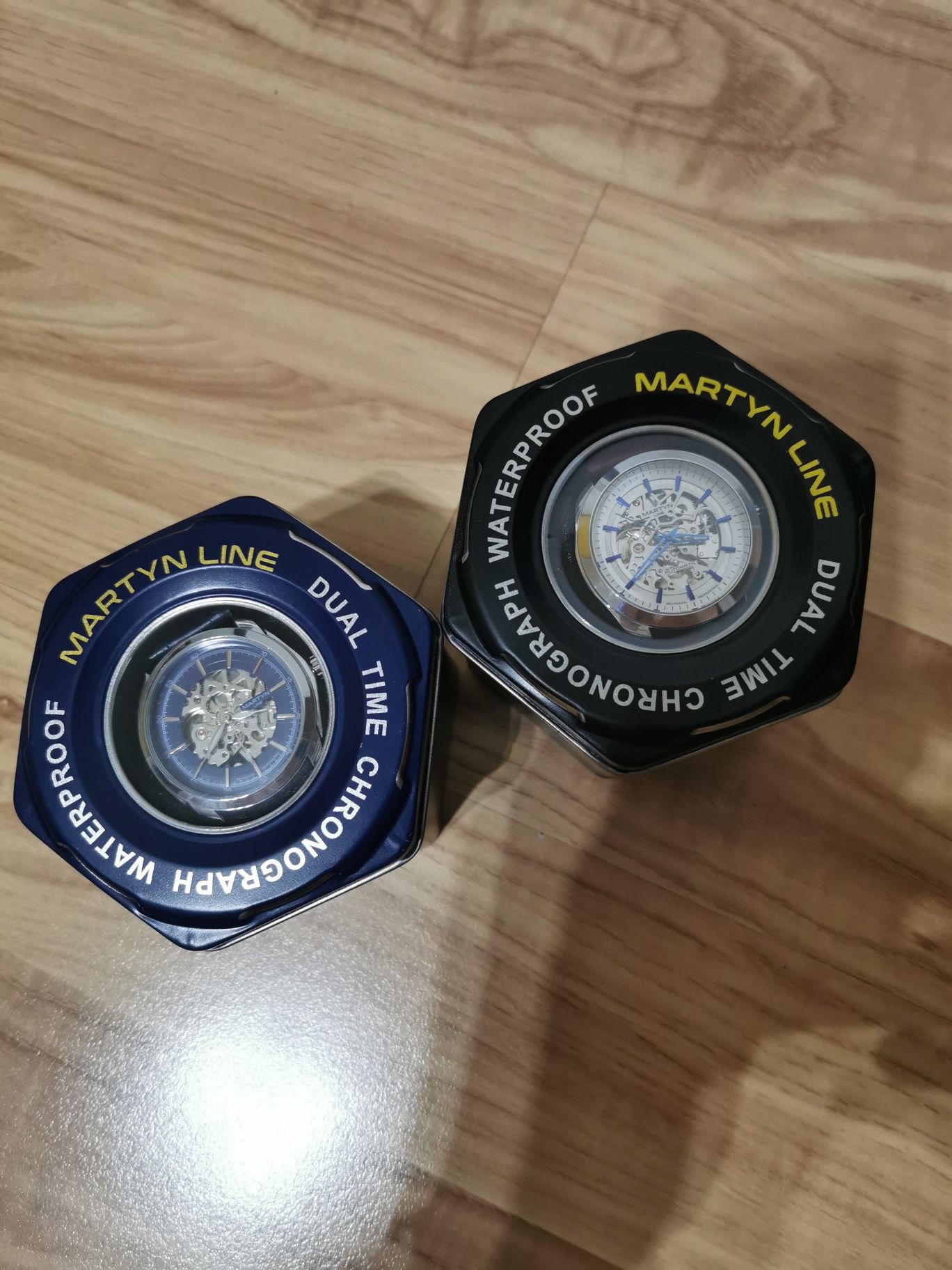 Ceasuri profesionale Martyn Line Automatice-mecanice noi sigilate