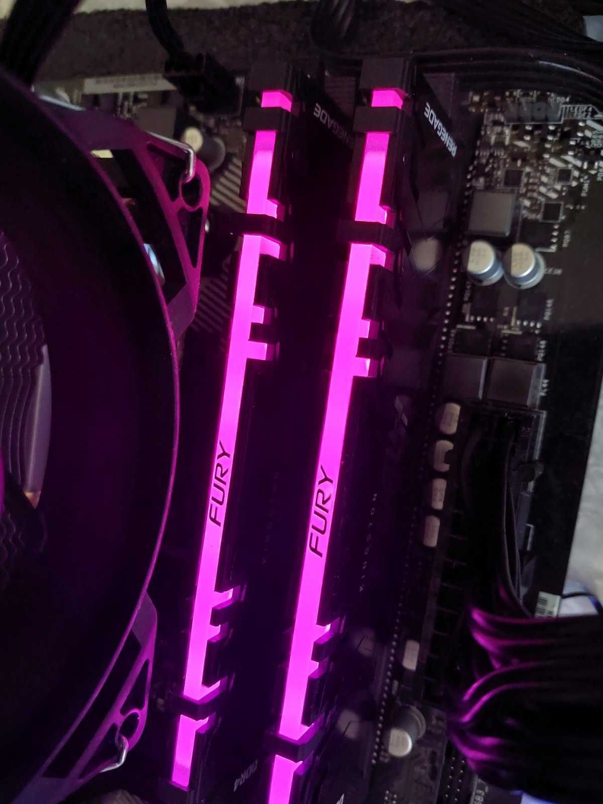 32GB 3200МHz DDR4 - Corsair Vengance RGB, G.Skill, Kingston RGB