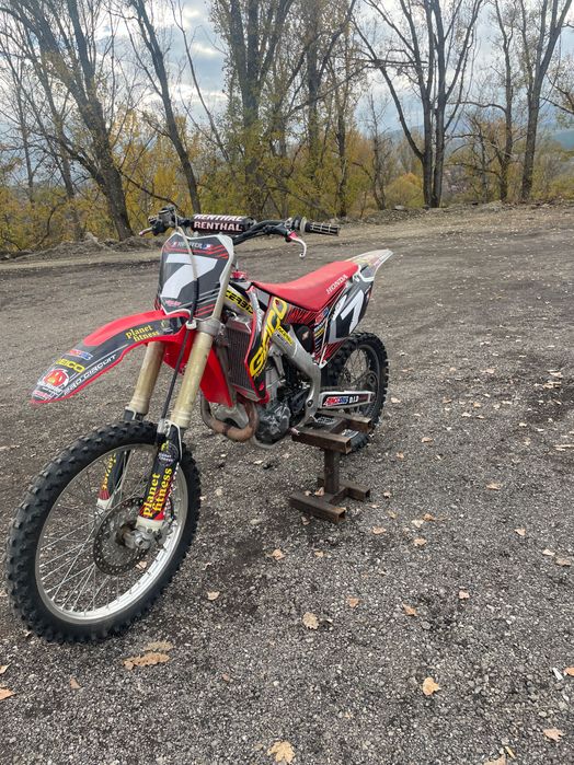 Honda CRF450R 2010