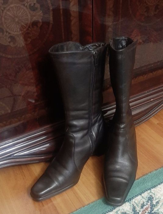 Сапоги зимние JANITA, Финляндия, размер 37-38
