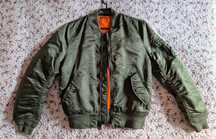 Alpha Industries MA-1 bomber jacket slim fit