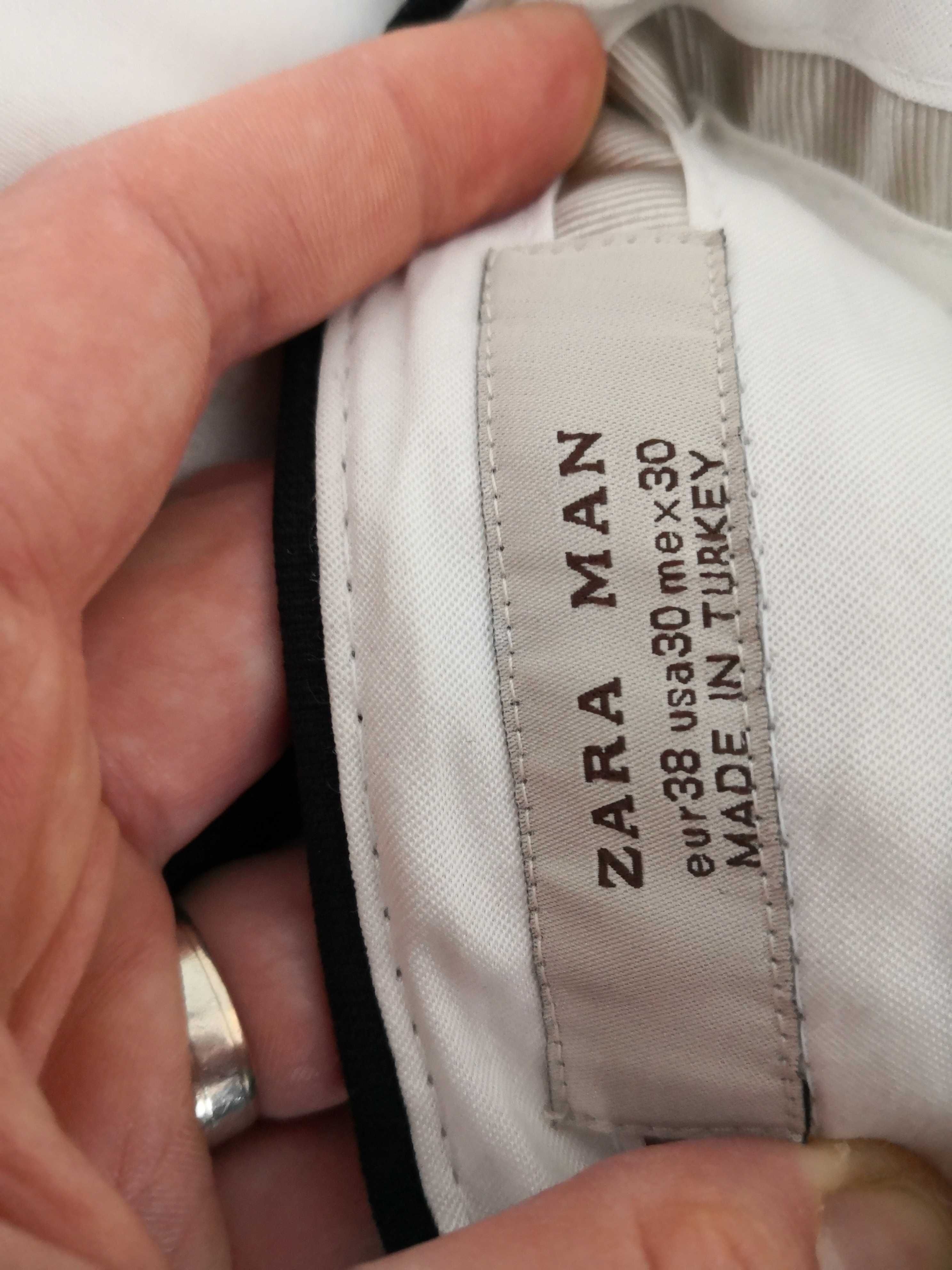 Pantaloni eleganti barbati Zara 38