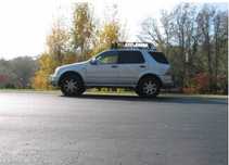 Kit Inaltare Suspensie Mercedes ML W163 +5cm
