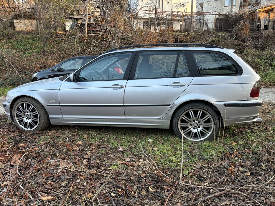 Бмв 320d 136 к.с за части.