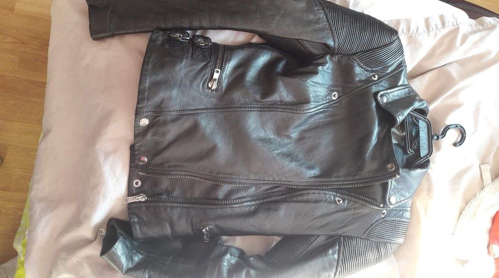 Дамско кожено яке хс естествена кожа Mubaa