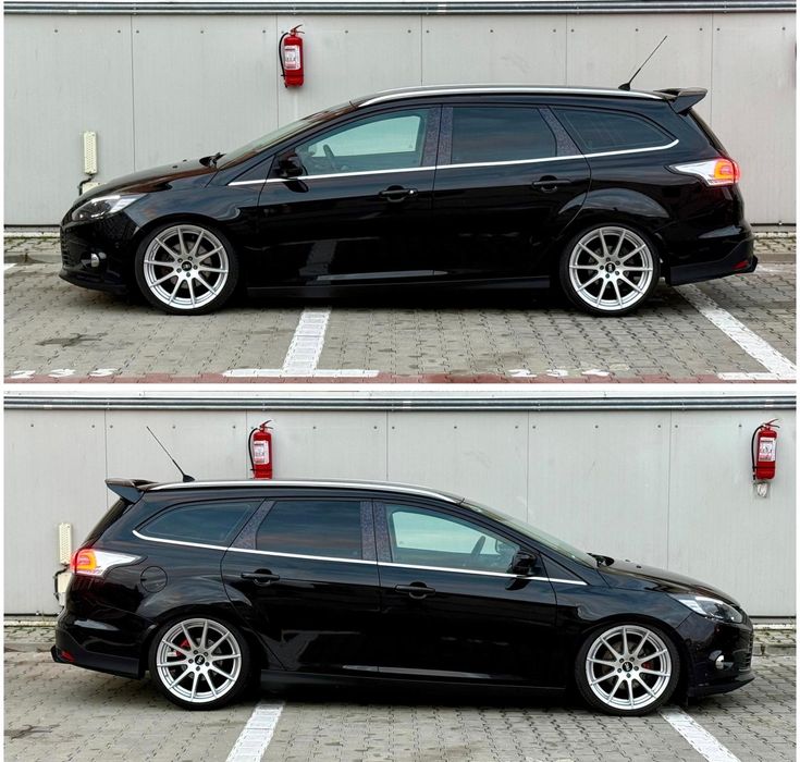 Ford Focus 3 / 1.6 TDCI / Navi / Jante R19