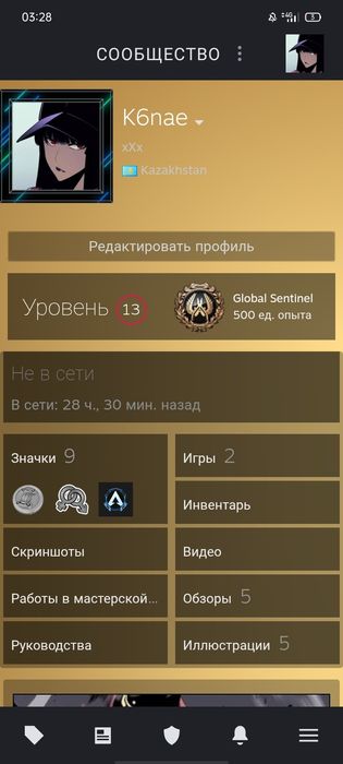 стим аккаунт с прайм статус