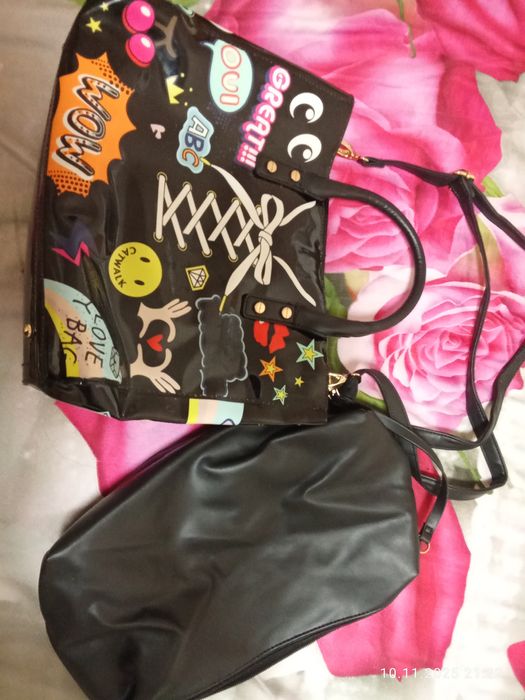 Дамска чанта 15л