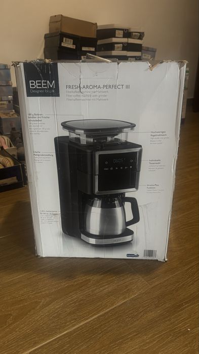 Expresor de cafea cu boabe BEEM FRESH-AROMA-PERFECT III