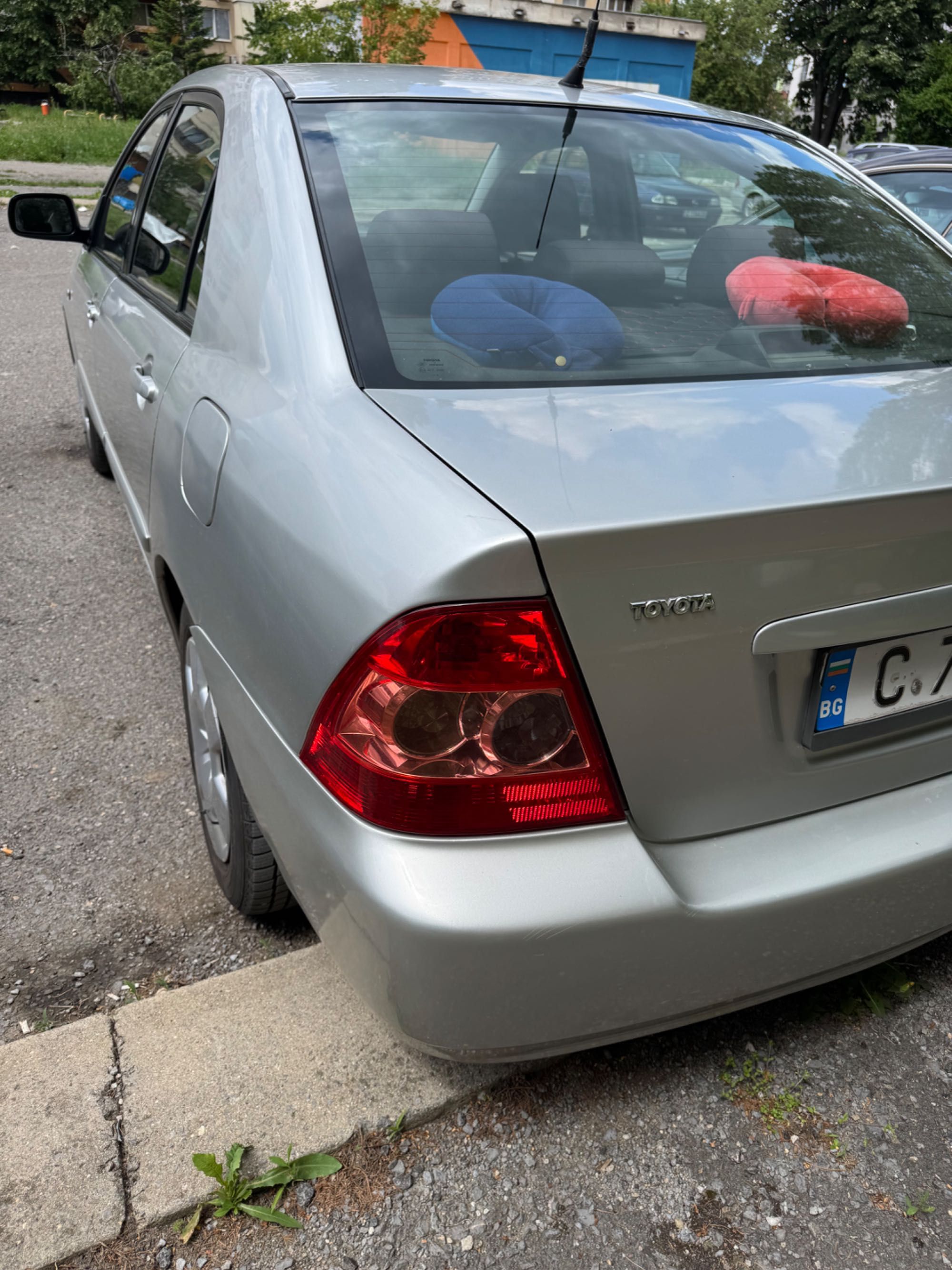 Toyota Corolla 1.6 бензин няма АГУ