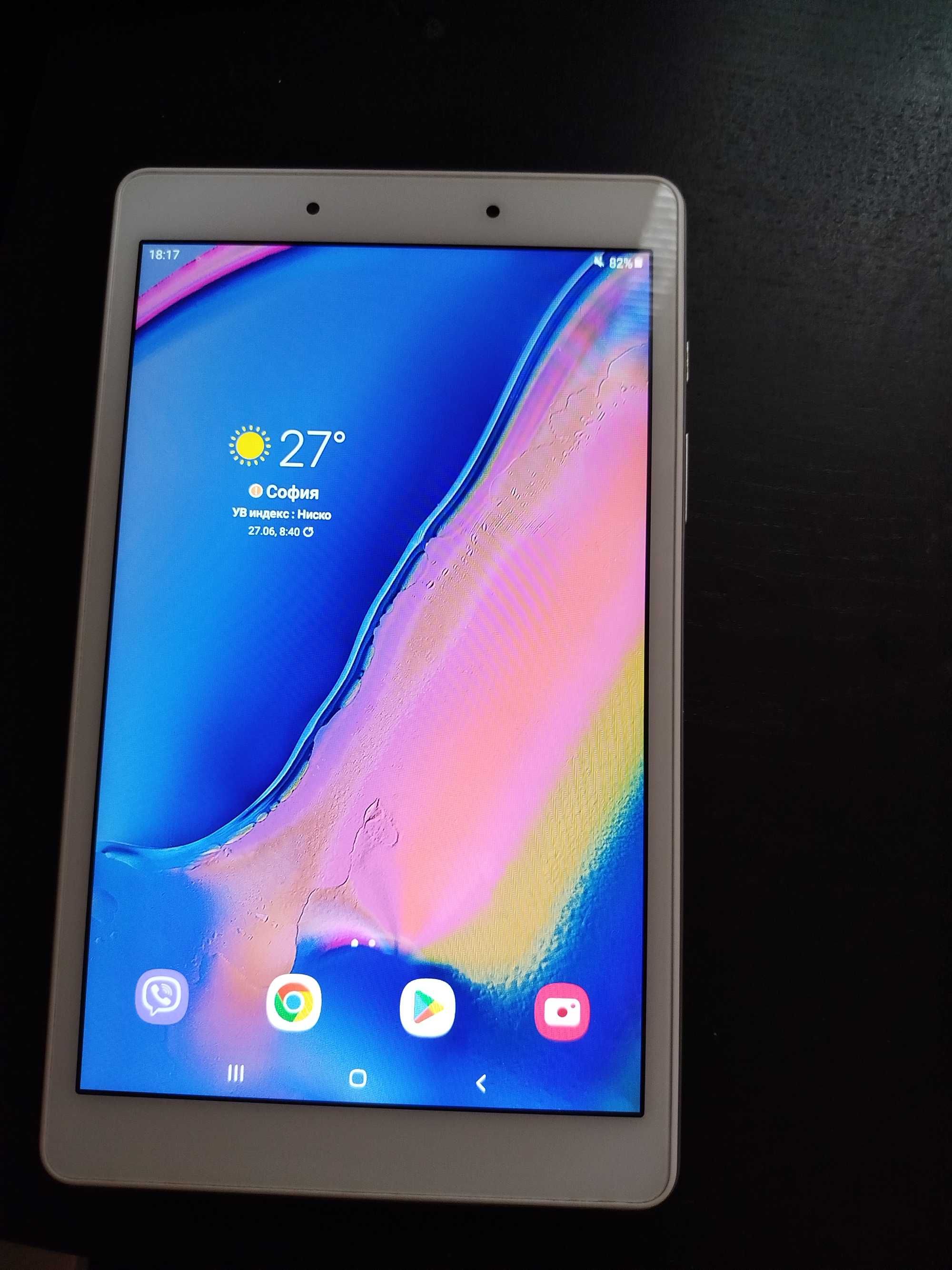 ТАБЛЕТ Samsung Tab A 8'0 инча батерия 5100mah 32GB 2GB RAM android 14