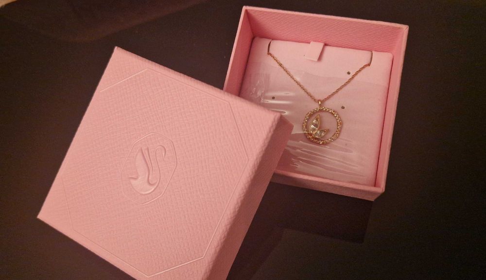 Колие Swarovski Dellium