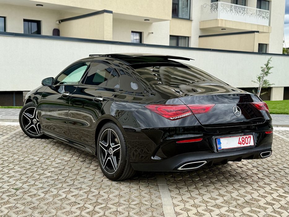 Mercedes Benz CLA/ambientale/panoramic/camere/KM REALI/ RAR efectuat