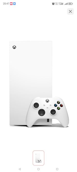 X box series x с двумя джойстиками на гарантии
