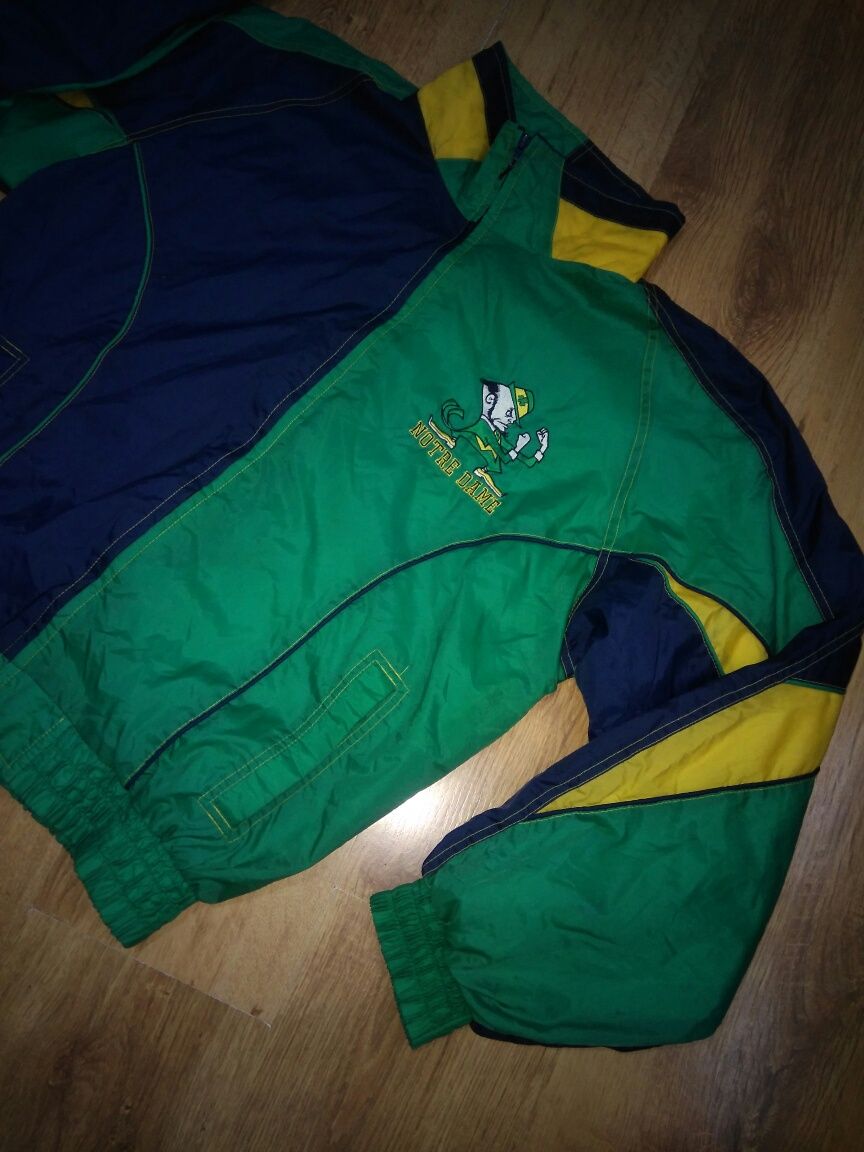 Jachetă vintage USA Notre Dame Fighting Irish mărimea L