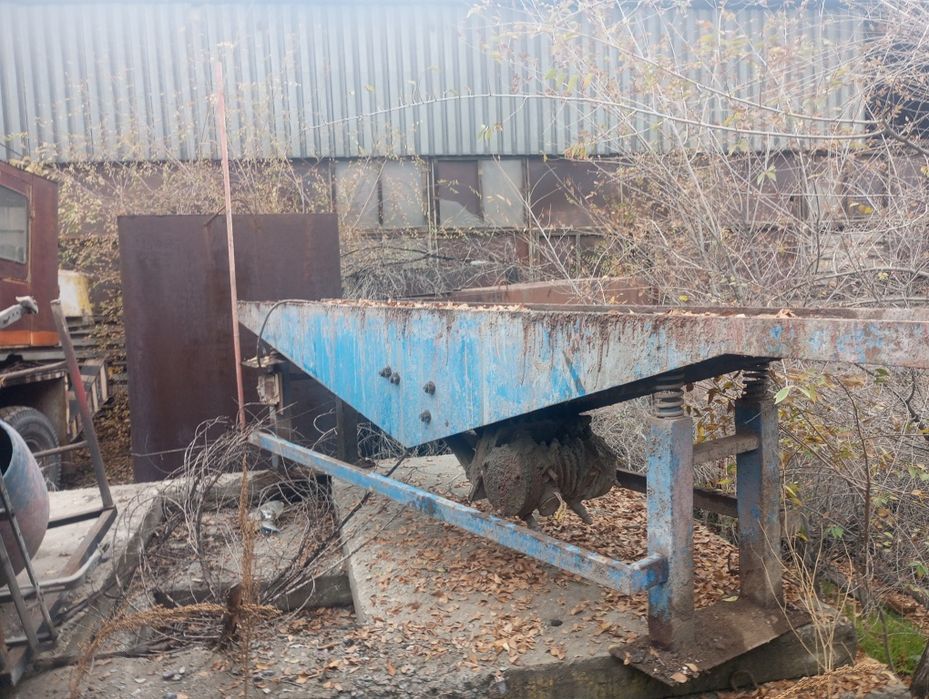 Вибростол для тротуарной плитки