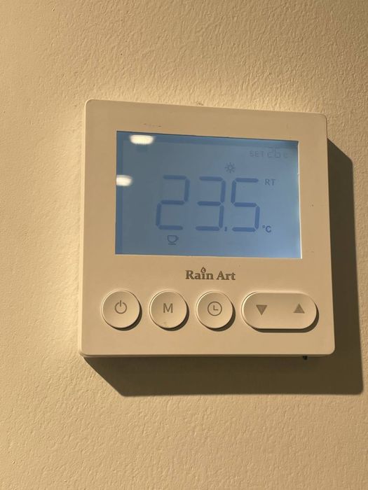 комнатные термостаты , Комнатные датчики для отопления тёплый пол