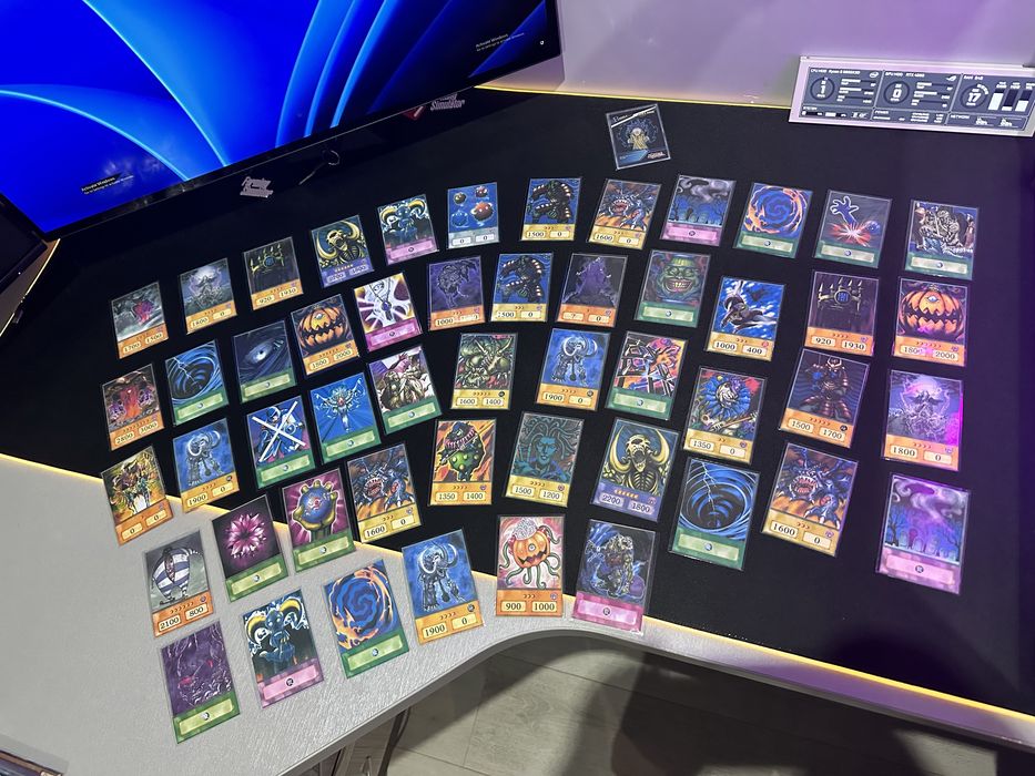 Yu-gi-oh Карти/Anime style  Част 2