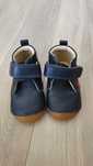 Ghete de piele cu velcro Kickers kids