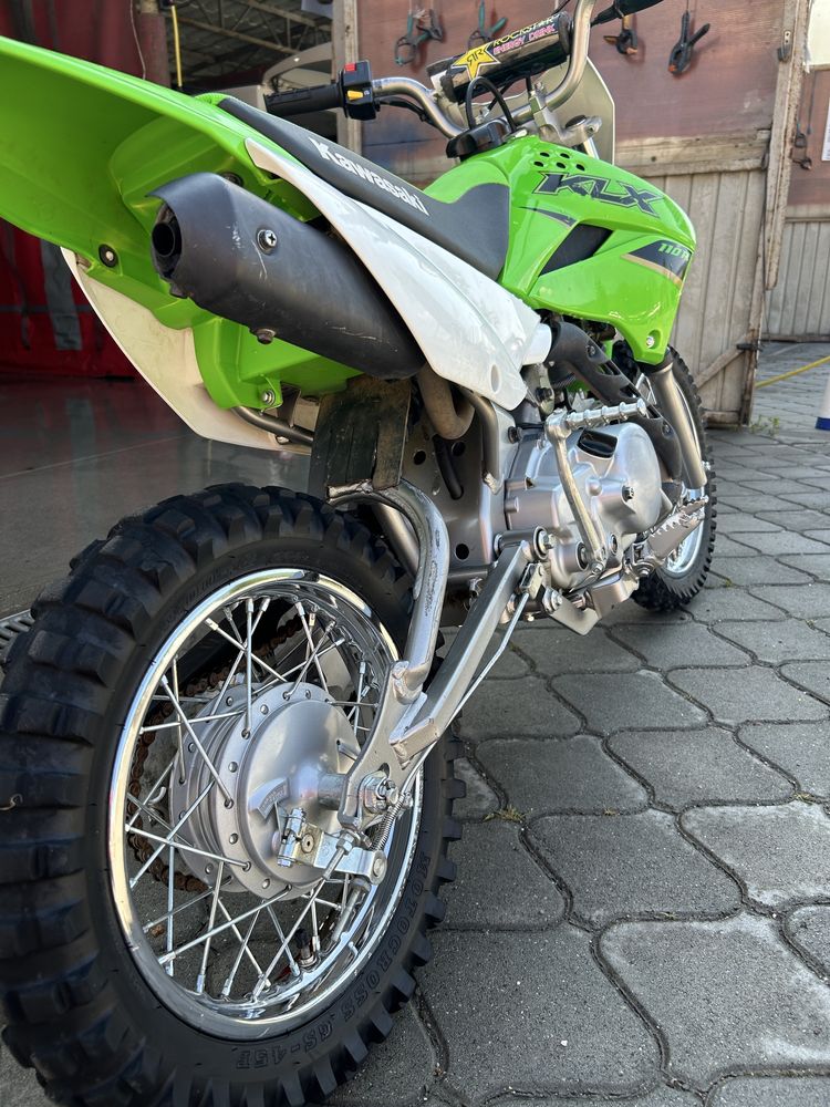 Kawasaki klx110 pentru copii