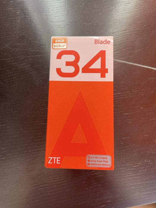 Telefon zte 34 blade sigilat