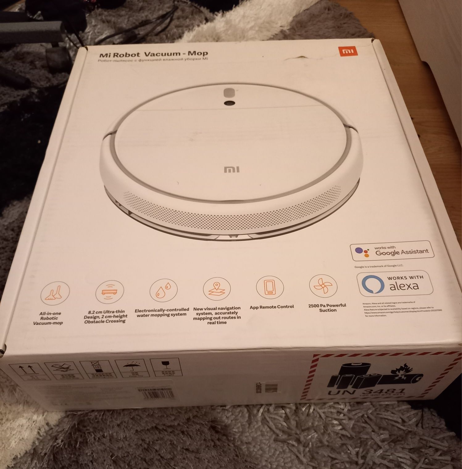 Aspirator Xiaomi Mi Robot Vacuum Mop