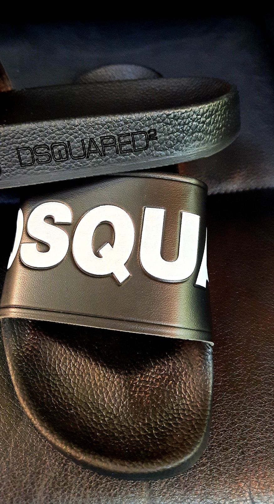 Дамски чехли Dsquared