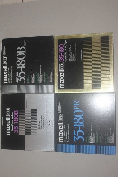 Banda magnetofon Maxell 26 cm metalica