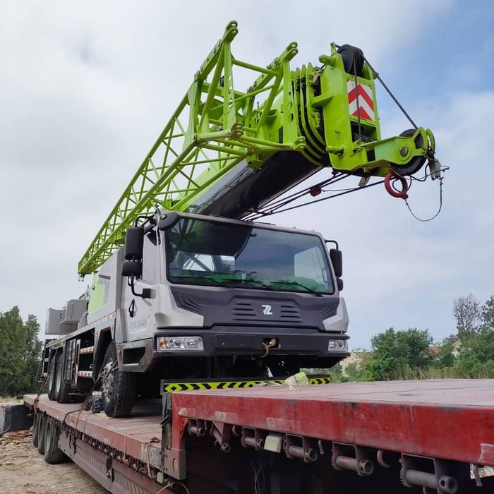 Услуга аренда автокрана 25 тонн 42 метра стрела + гусак 8.5 метров