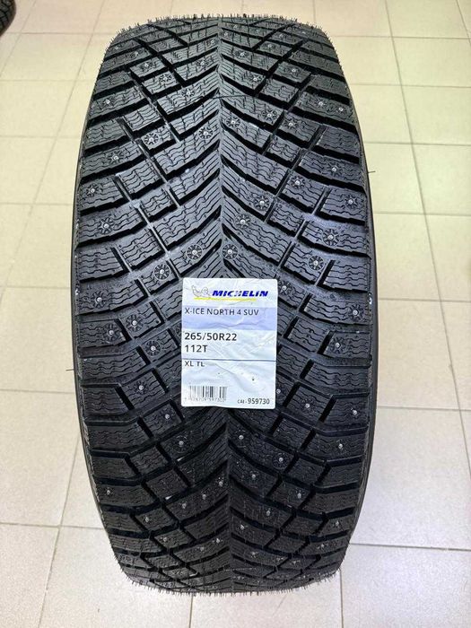 265 50 R22 Michelin x-ice North 4 новые цена за 1 баллон шип Мишлен