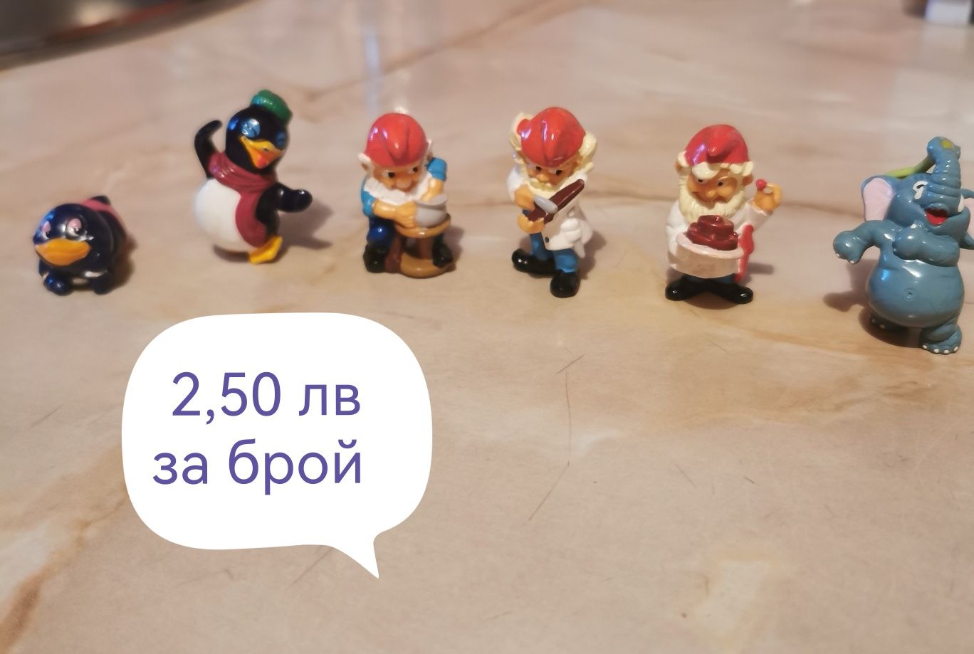 Kinder играчки от шок. яйца