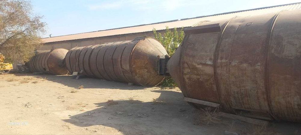 Цемент Емкост 100 тн