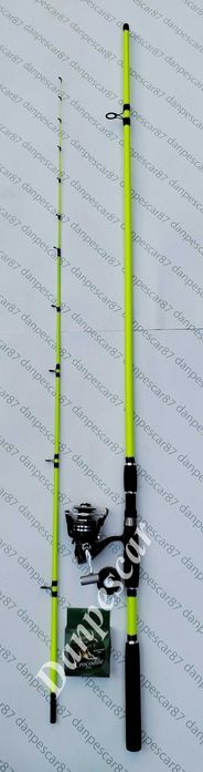 SET Lanseta ROBIN HAN BOLENTINO 3 m + Mulineta X4000 si150m fir