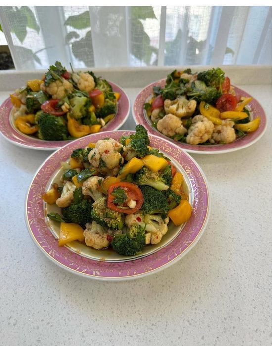 Салаты на заказ , 1кг 6000 , беру заказы на любое количество , Салаты