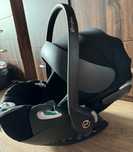Cybex Cloud Z2 plus deep black столче за кола