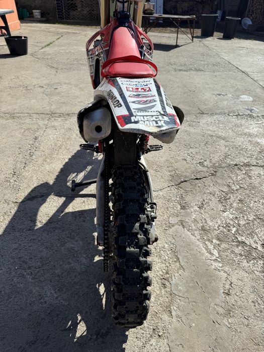 Honda Crf 450r Injectie 2015