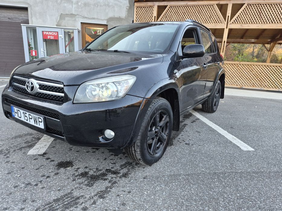 TOYOTA  RAV4 ** AN 2007 ** 2.2 DIESEL **