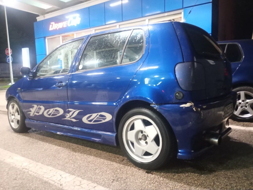 VW polo TUNING 1.6