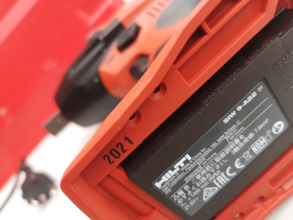 Impact HILTI SIW 9-A22 noua