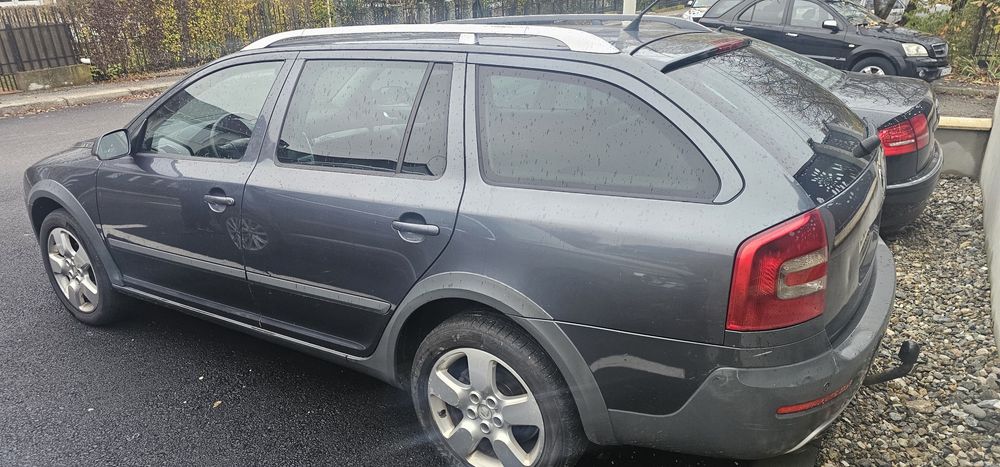 Skoda Octavia Scout 4x4, 2007 , 2.0 diesel 170 cp